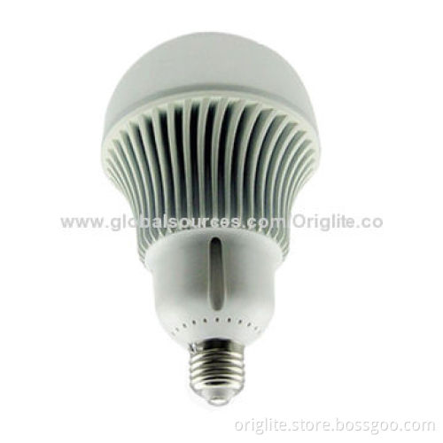 LED bulb lamp, 20W, 85-245VAC, Samsung Chip, SMD LED, aluminum heat sink highly polished, E27,90lm/w